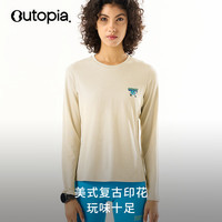 OUTOPIA 亲肤柔软 女士运动长袖T恤