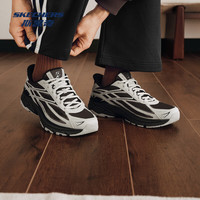  SKECHERS/斯凯奇 闪穿 男士运动鞋 自然色/棕色/NTBR 41