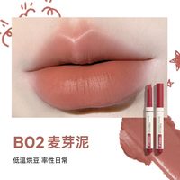 Fidoo/浮汀 丝绒哑光 女士口红 B02-麦芽泥