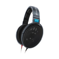 森海塞尔 HD600 耳罩式头戴式动圈有线耳机 黑色 6.3mm