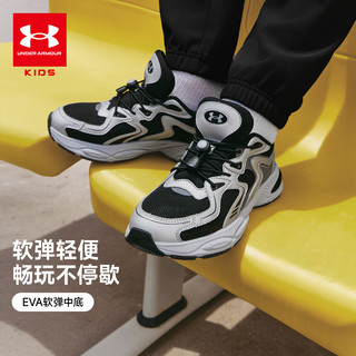  UNDER ARMOUR/安德玛 时尚复古 儿童运动鞋