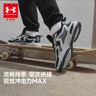  UNDER ARMOUR/安德玛 时尚复古 儿童运动鞋