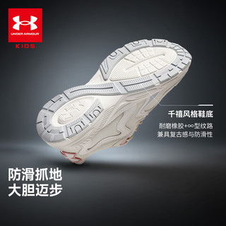  UNDER ARMOUR/安德玛 时尚复古 儿童运动鞋