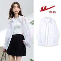 回力 透气 女士衬衫