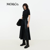  MO&Co./摩安珂 假两件设计感 女士连衣裙