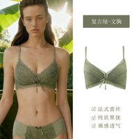 歌瑞尔 法式蕾丝内衣女 文胸套装 ABW22071