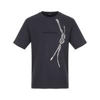 EMPORIO ARMANI/阿玛尼 刺绣LOGO 男士T恤