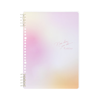 得力 可开合 活页本 可更换替芯 可开合B5/50张