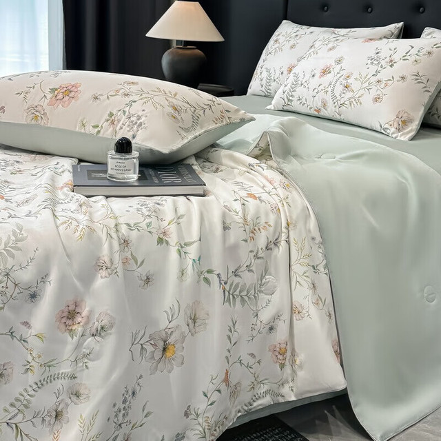 Krupp Corp A类60支纯天然莱赛尔天丝空调被 200*230cm