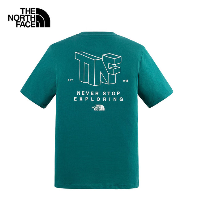 北面 男款短袖T恤 8EYA 6GI