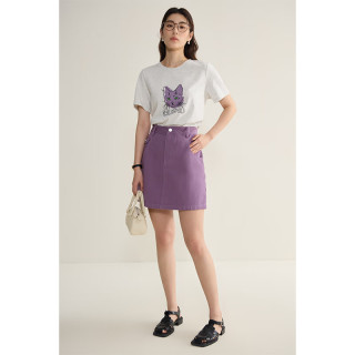  DUSHU/独束 高腰遮胯 女士半身裙 3XL (尺码：5)