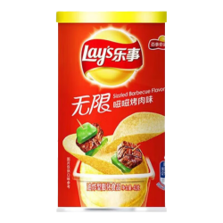 乐事 经典/大波浪/奇多系薯片 玉米棒 袋装罐装 多口味