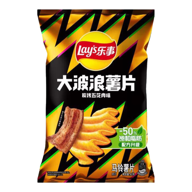 今日必买：乐事 经典/大波浪/奇多系薯片 玉米棒 袋装罐装 多口味