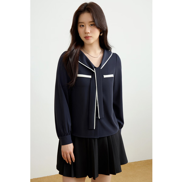 独束 显瘦 女士衬衫 M （尺码：1）