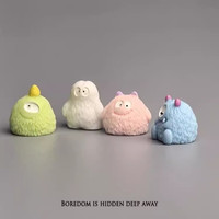工匠时光 小怪兽四件套（约2cm）
