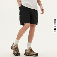  gxgjeans 多色多口袋设计 男士工装短裤