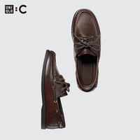 优衣库 合作款/男装女装男士女士休闲船鞋484166 37 栗色 43.5 (对应尺码280mm)