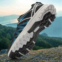 TFO 男款缓震透气徒步鞋户外登山鞋运动鞋健步鞋低帮鞋男鞋运动鞋