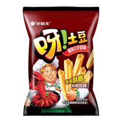 好丽友 呀土豆薯条40g*1袋