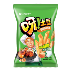 好丽友 呀土豆薯条40g*1袋