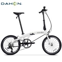 百亿补贴：大行 P10 折叠车 PAA003 铝合金车架圈刹20寸10变速