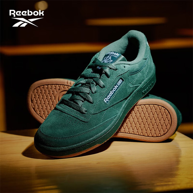 Reebok CLUB C 85 男女款板鞋 100074451