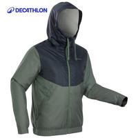 迪卡侬 男士棉服休闲防水防风夹克 NH100 307205