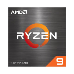 AMD R9-5900XT CPU处理器 锐龙5代 16核32线程 加速频率4.8GHz R9-5900XT 盒装