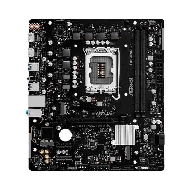 华擎 B860M系列电脑主板 DDR5芯片组 B860M PRO RS D5 匠心