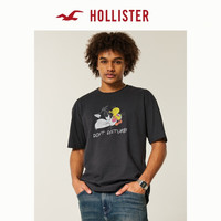  HOLLISTER/霍利斯特 重磅棉质 男士短袖T恤