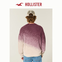  HOLLISTER/霍利斯特 渐变色 男士针织衫