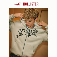HOLLISTER/霍利斯特 复古 男士连帽卫衣