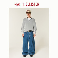  HOLLISTER/霍利斯特 男士针织毛衣 灰色 XS (170/84A)