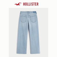  HOLLISTER/霍利斯特 破洞款水洗 女士牛仔裤 26 160/66A 2标准版
