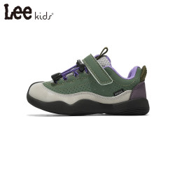 LEE KIDS 儿童酷跑鞋 军绿色