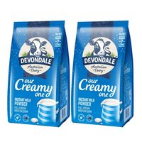 德运 全脂牛奶粉 1KG*2袋