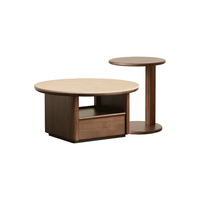  YESWOOD/源氏木语 实木组合茶几