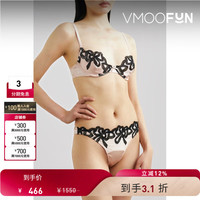 Fleur du Mal 女士缎布带钢圈无垫文胸