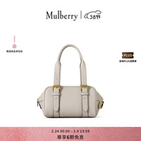 Mulberry 玛葆俪Boston 小号手提包 象牙色