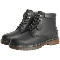  BeLLE/百丽 厚底加绒 男士马丁靴