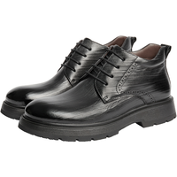  BeLLE/百丽 加绒 男士高帮商务皮鞋