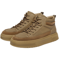  BeLLE/百丽 复古 男士马丁靴