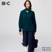 UNIQLO/优衣库 女士羊绒V领针织衫