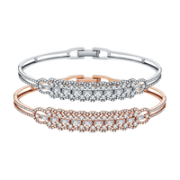  SEAZA/喜钻 群镶 钻石手镯