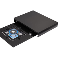  登比 不锈钢材质 煤气灶盖板 电磁炉支架 灶台置物架 灶台支架