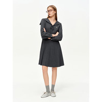  DUSHU/独束 百褶裙 女士连衣裙