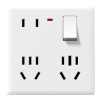  fdd/国际电工 多孔 墙壁插座面板 开关