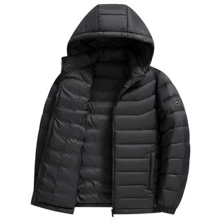 移动端、京东百亿补贴：雅鹿 保暖 男士羽绒服  浅瓷米 XL