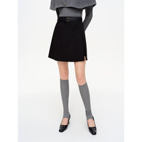  DUSHU/独束 分割设计感 女士半身裙