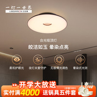 立达信 合光小版 吸顶灯 1900lm 全光谱